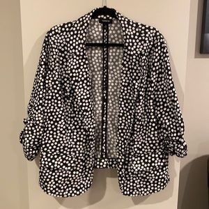 Polka Dot Blazer